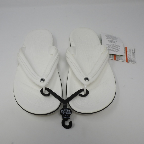 crocband flip white